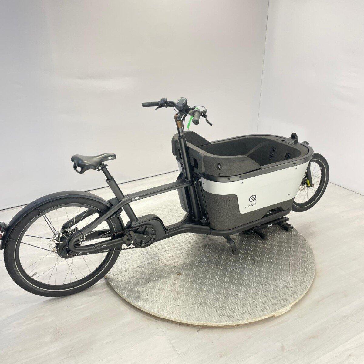 Cruise E2 | 500Wh | 6912KM | Bakfiets 500Wh, black