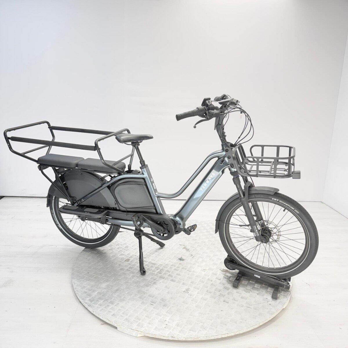 Tenways Longtail DUO | 1775KM 720Wh, grey/metal