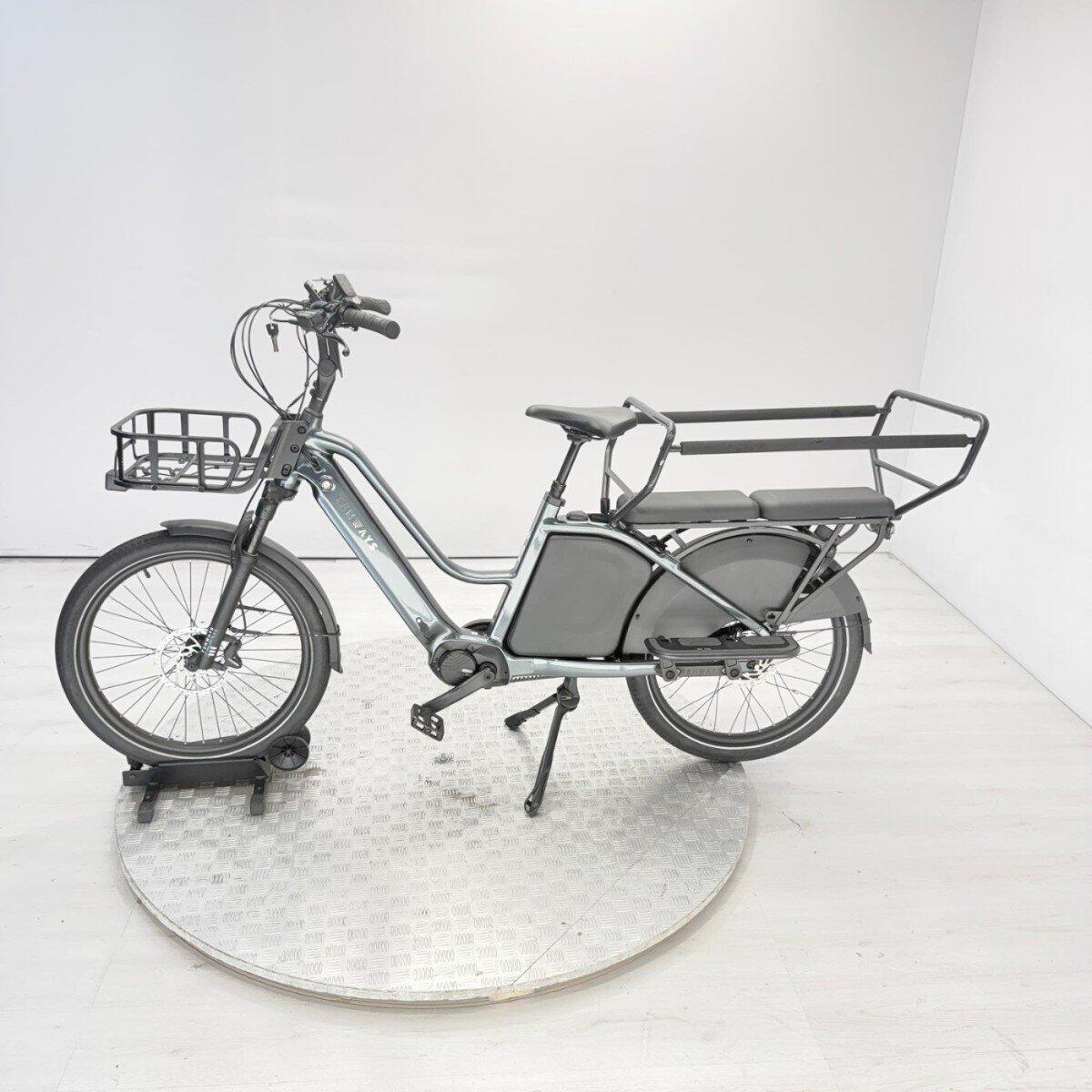 Tenways Longtail DUO | 1775KM 720Wh, grey/metal (5)