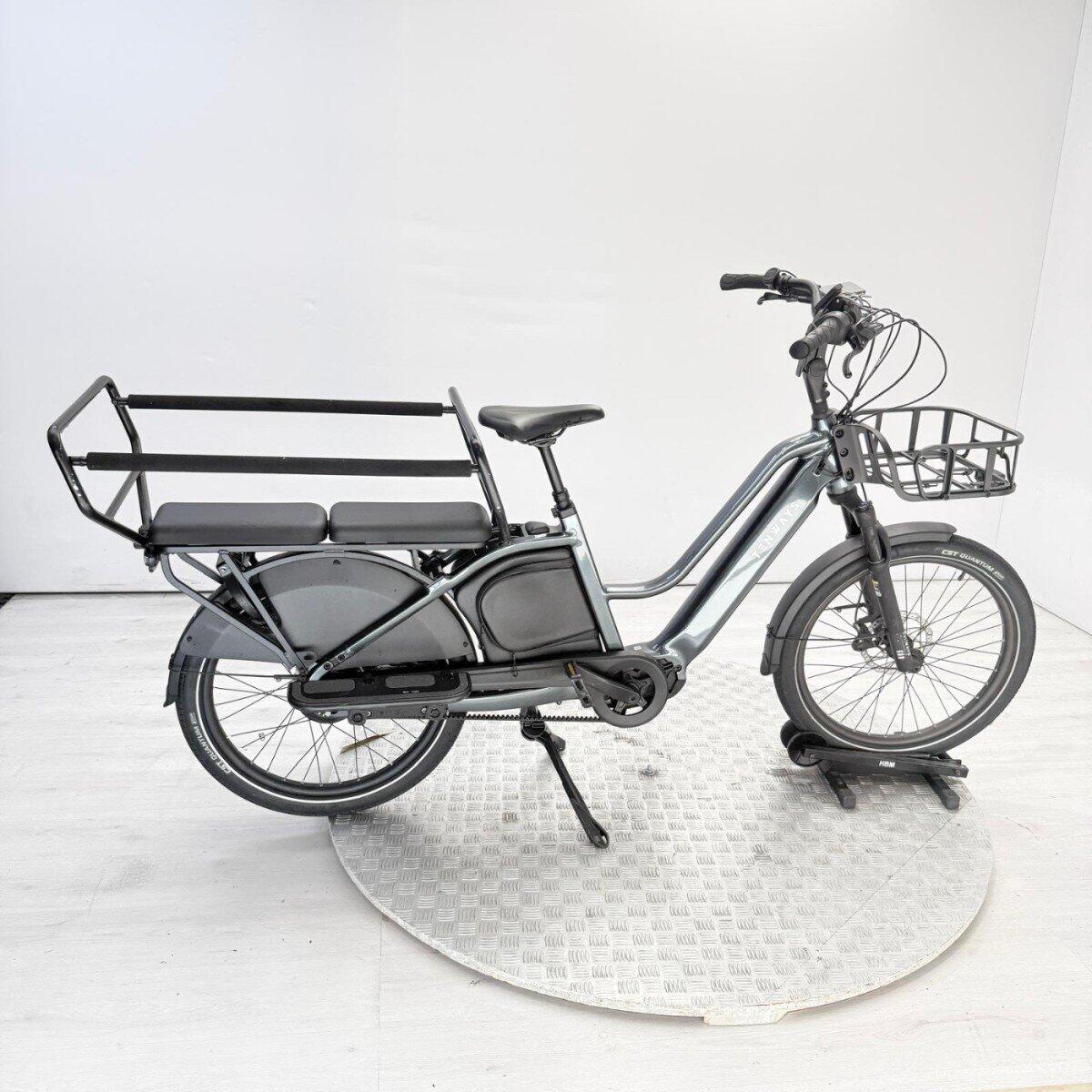 Tenways Longtail DUO | 1775KM 720Wh, grey/metal (3)