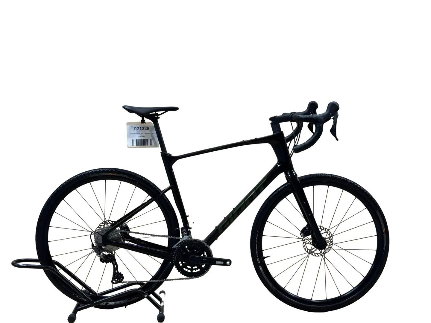 Giant Revolt Advanced 2 Carbon Gravelbike Shimano GRX 2023