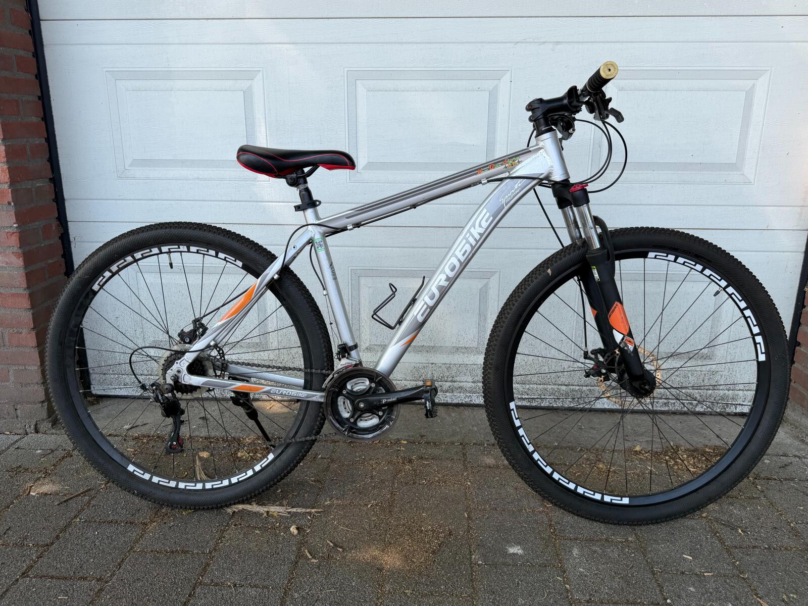 Eurobike all-round mountain bike