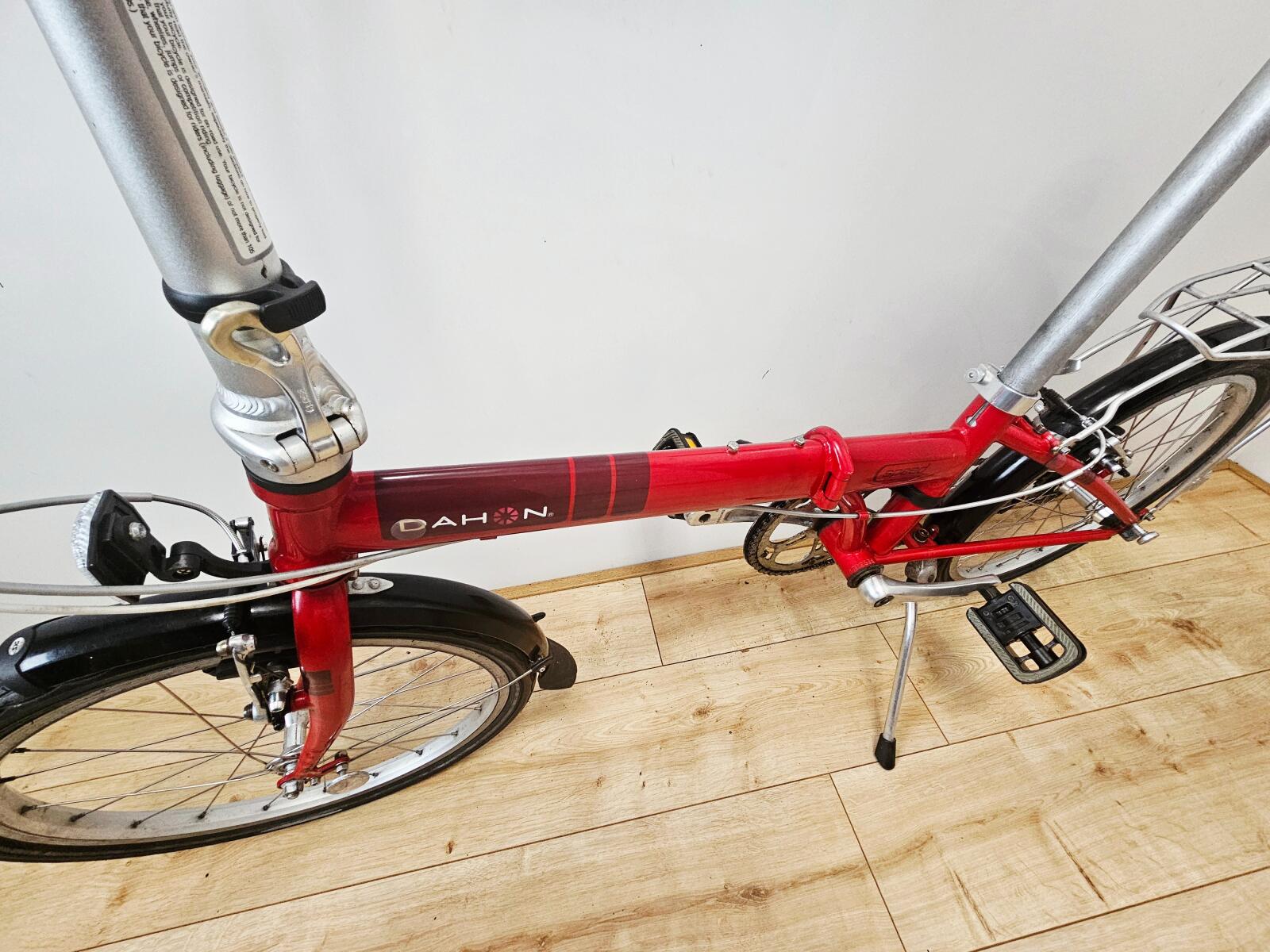 Rood Dahon Speed (5)