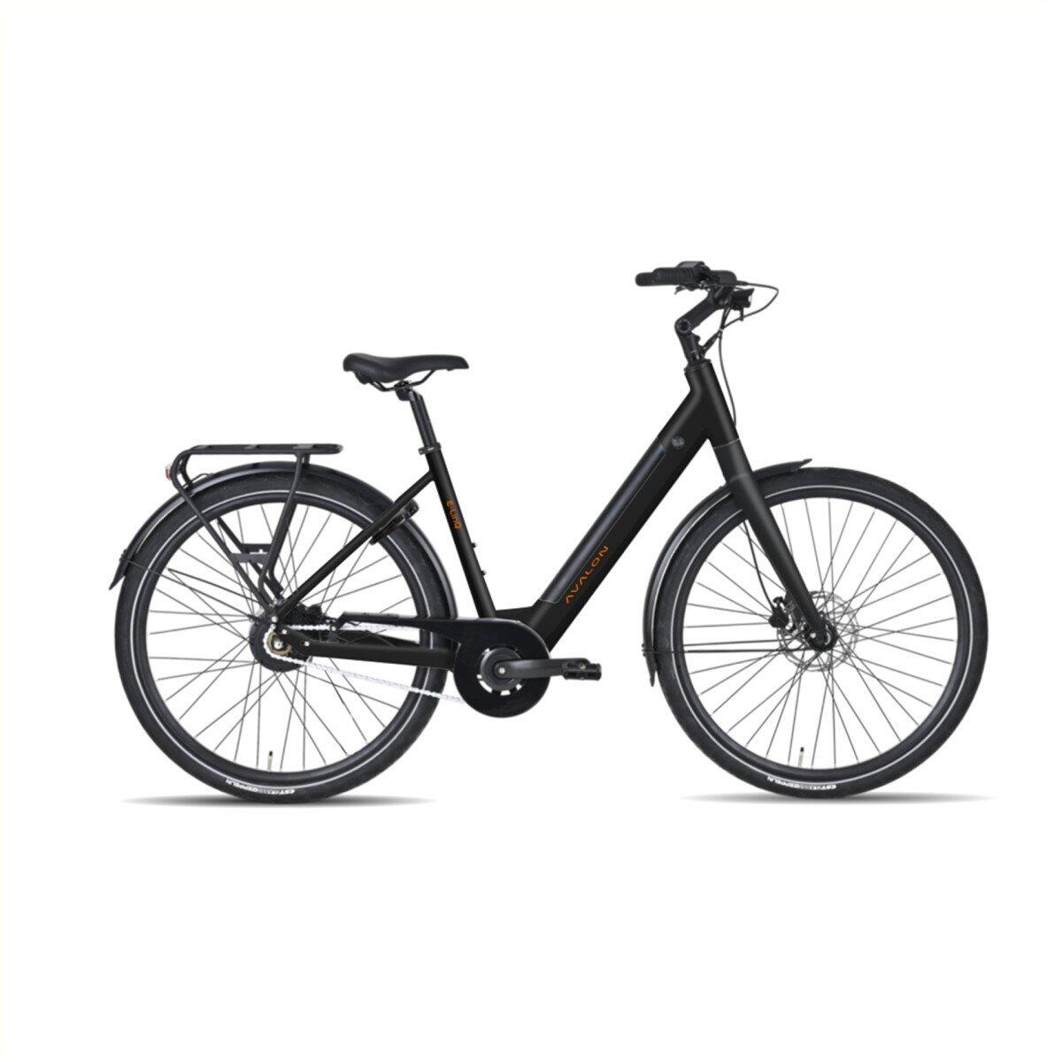 Avalon E-LINQ Dames 50cm matzwart 14Ah accu 504Wh, black