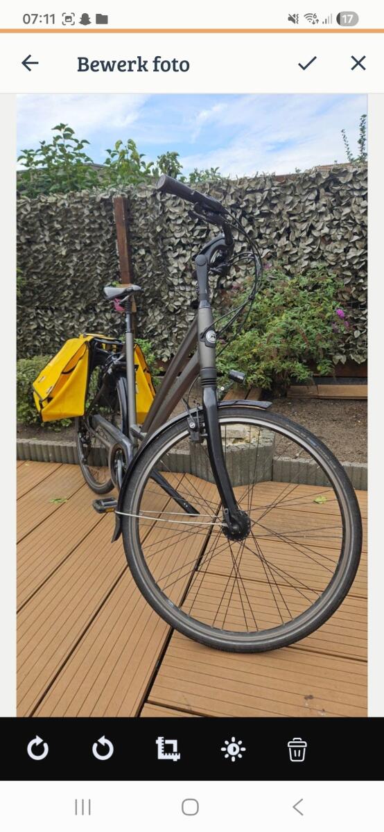 Metal/grijs Gazelle Chamonix T30 (5)