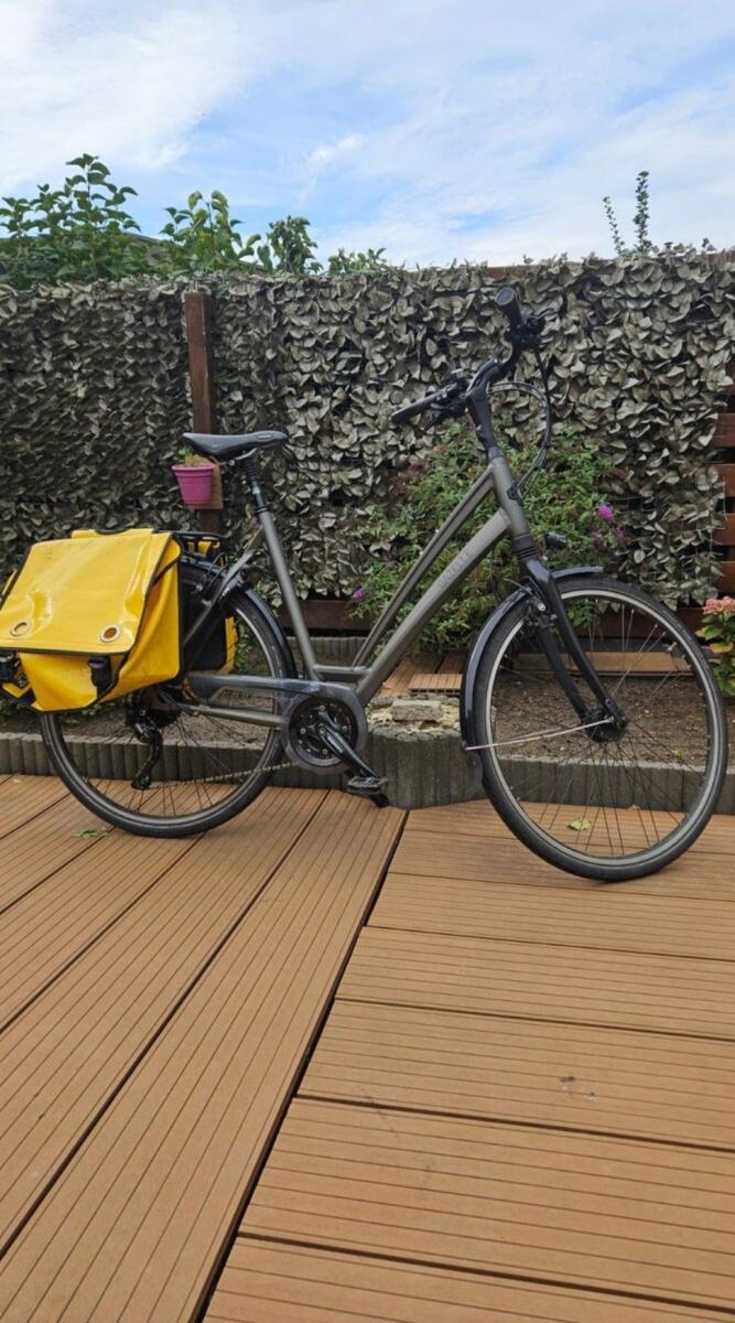 Metal/grijs Gazelle Chamonix T30