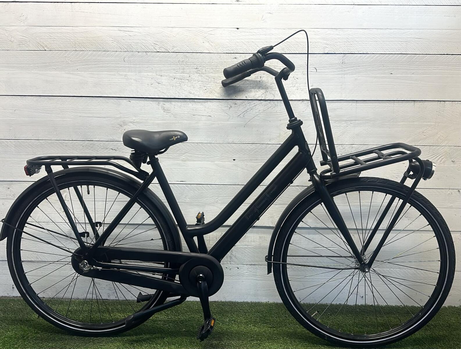 BSP transport city bike, black