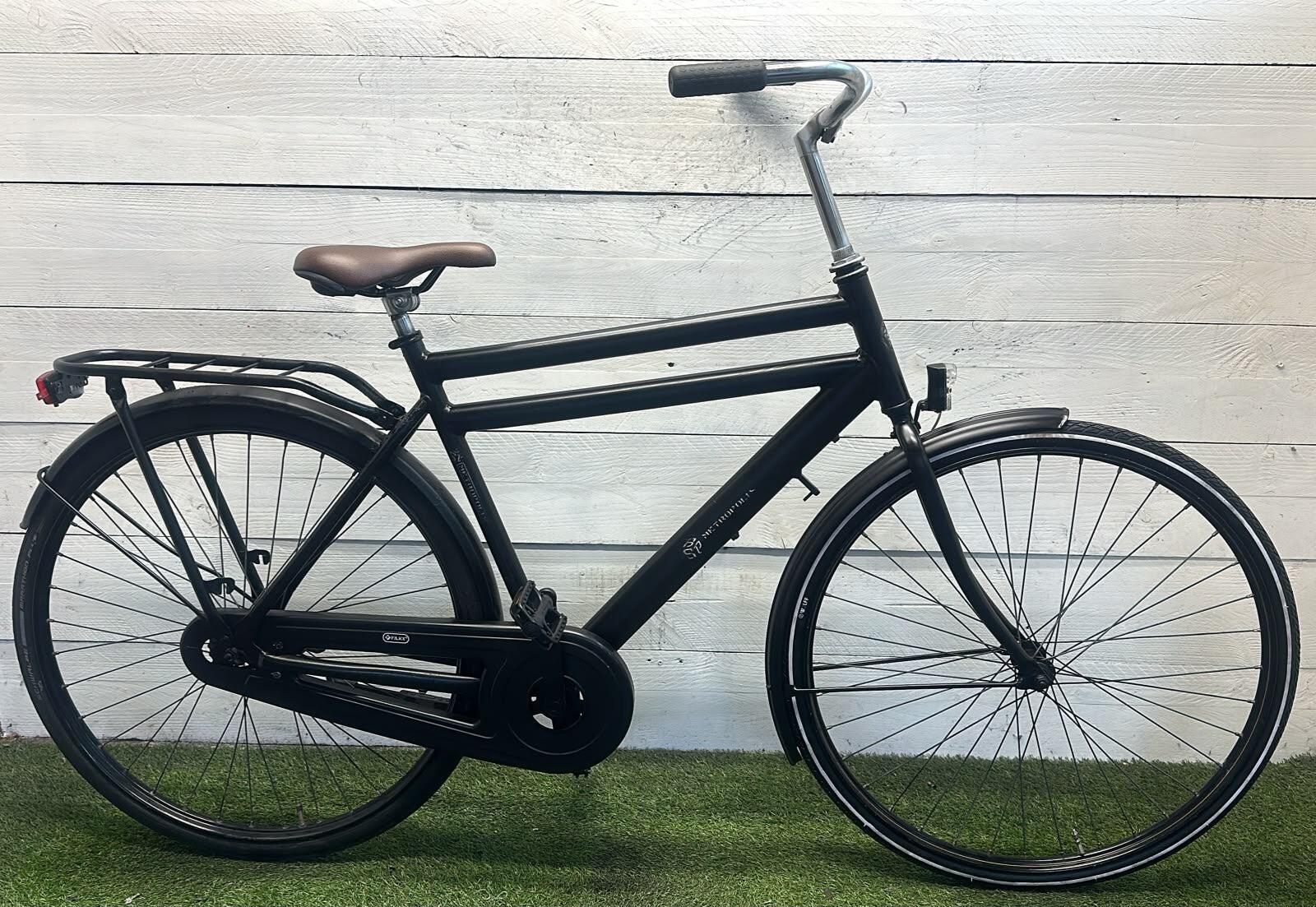 BSP city bike, black