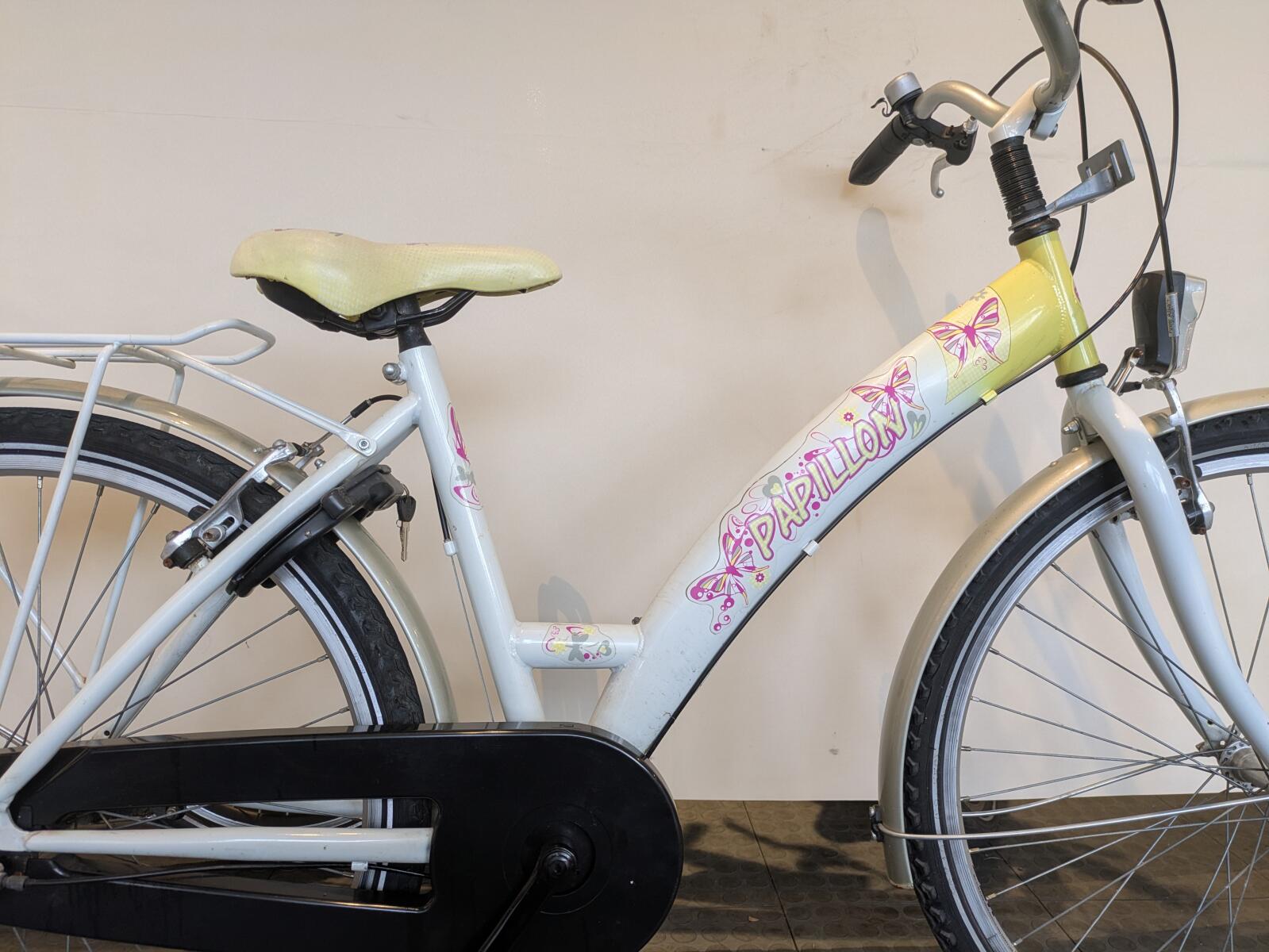 26 inch Bike Fun Papilon met 3 versnellingen. (5)