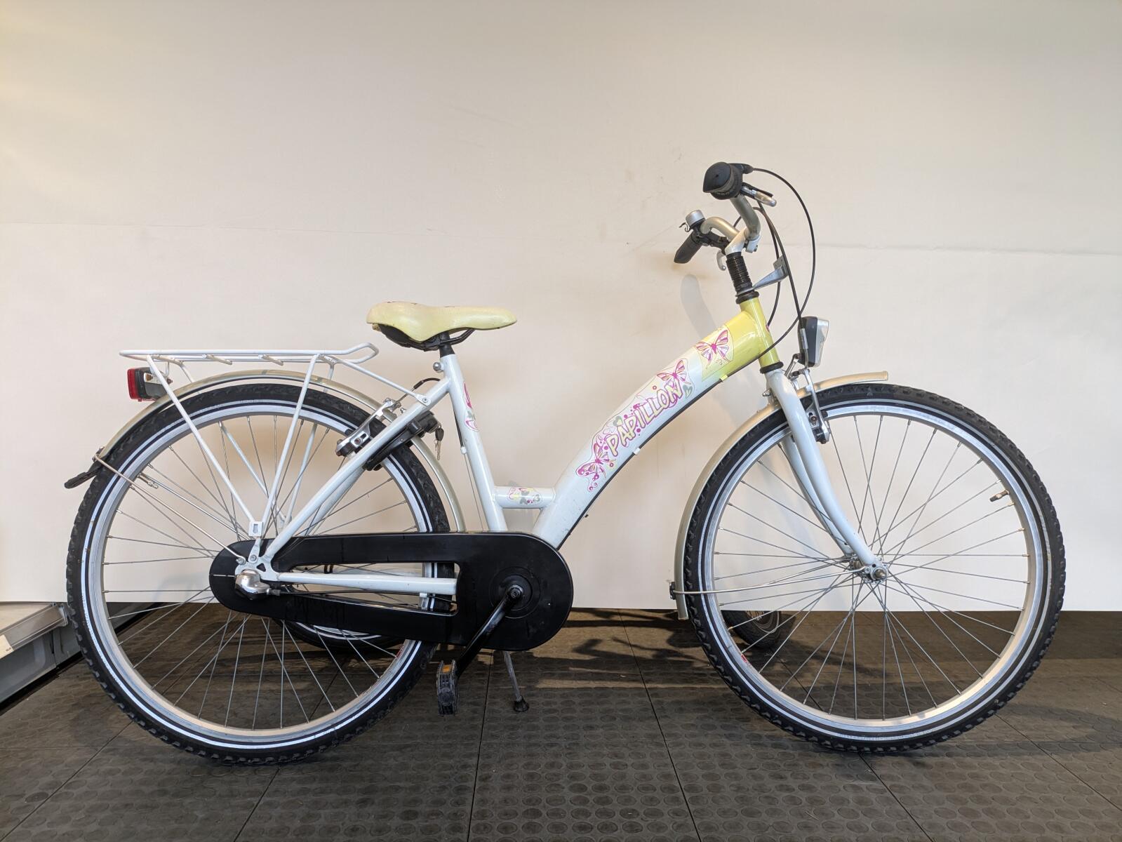 26 inch Bike Fun Papilon met 3 versnellingen.