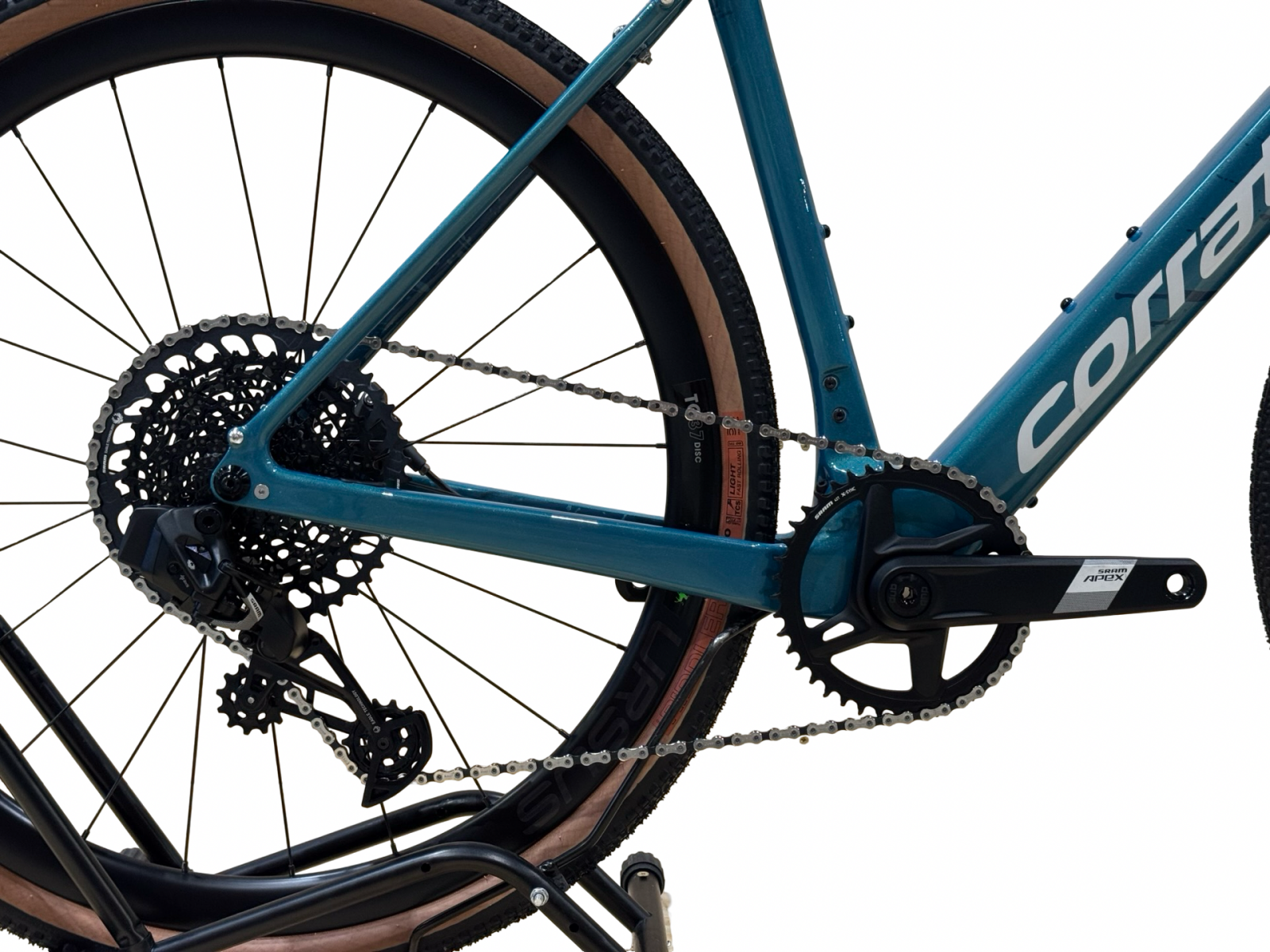 Corratec Allroad C1 Carbon Gravelbike Sram X1 AXS 2024 (5)