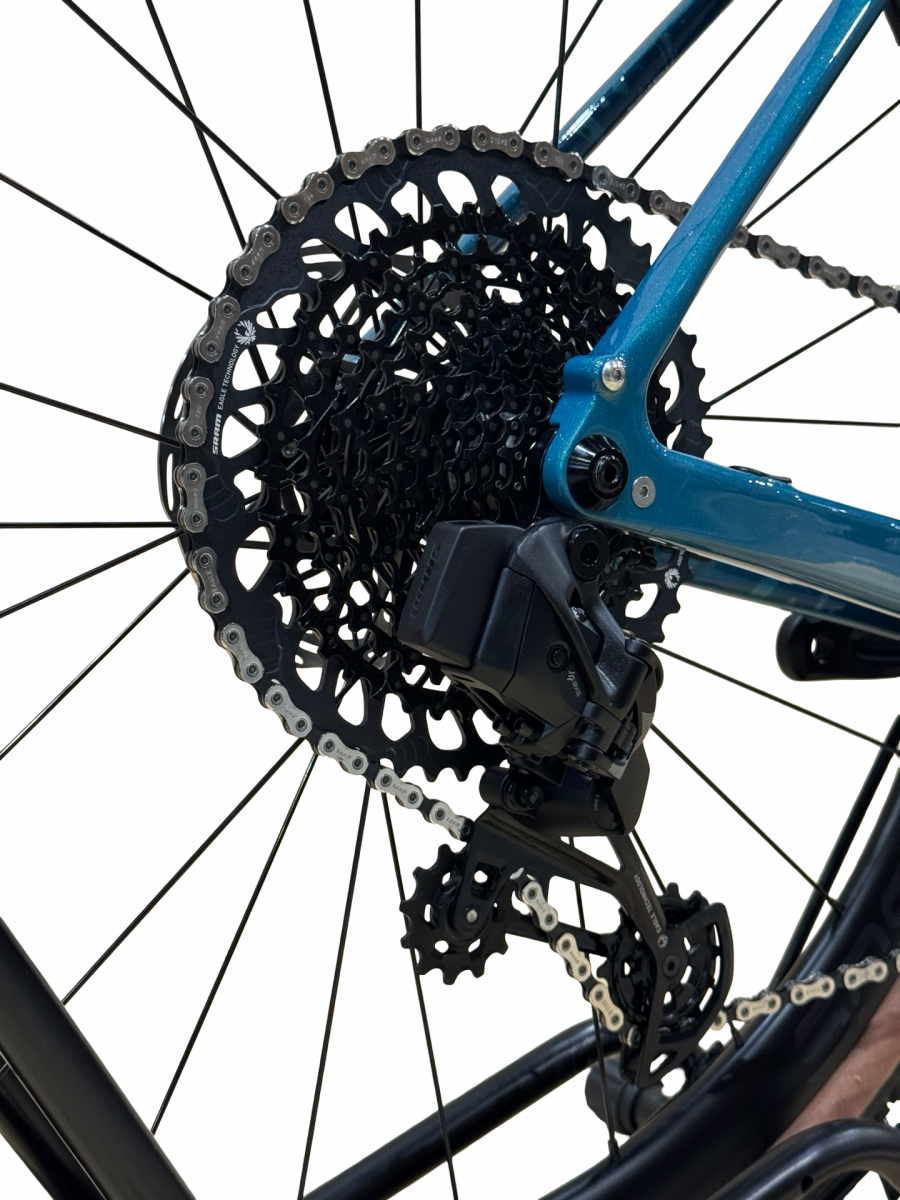 Corratec Allroad C1 Carbon Gravelbike Sram X1 AXS 2024 (4)