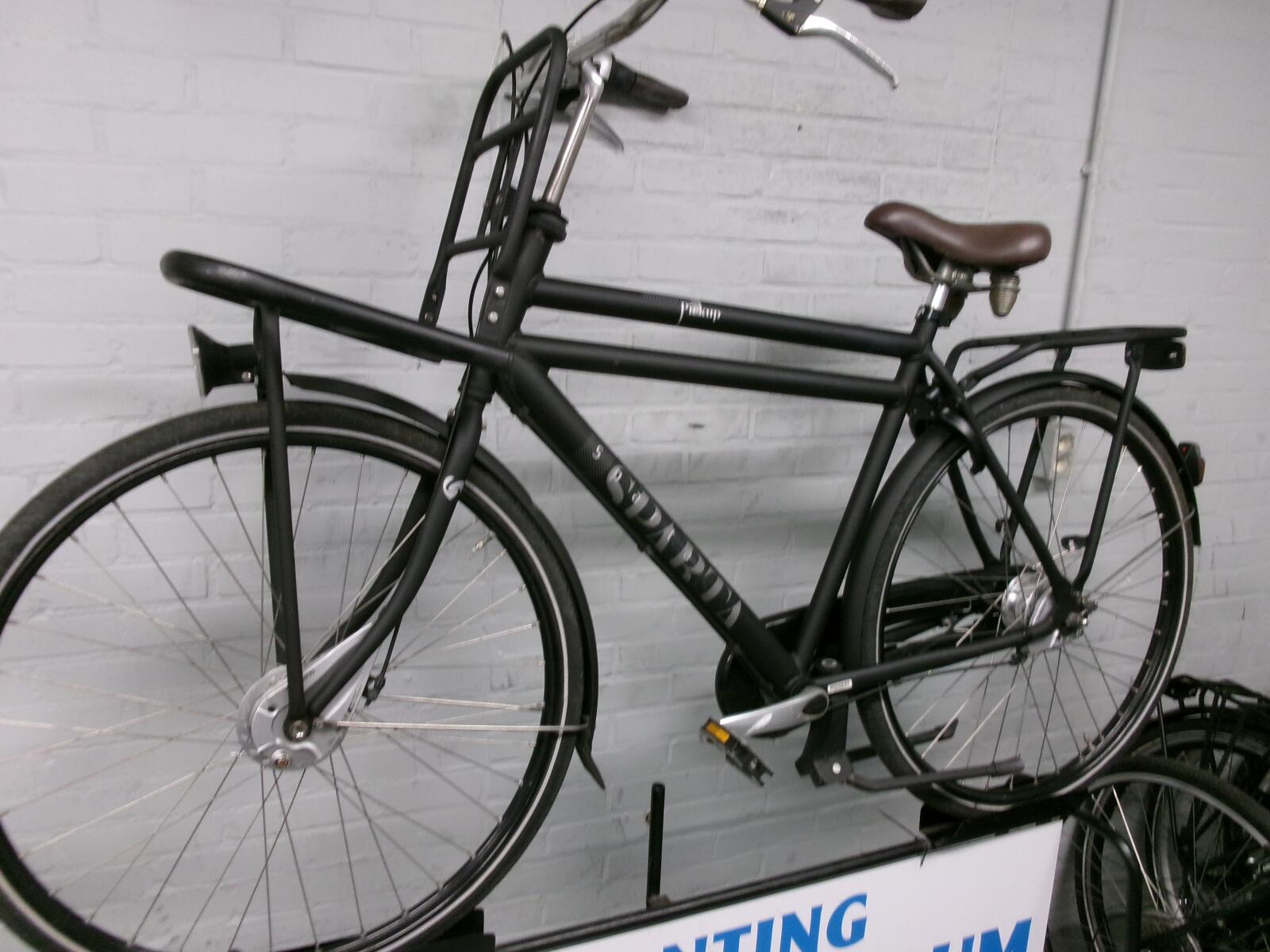 Zwart Sparta PICK  UP   57  CM (3)