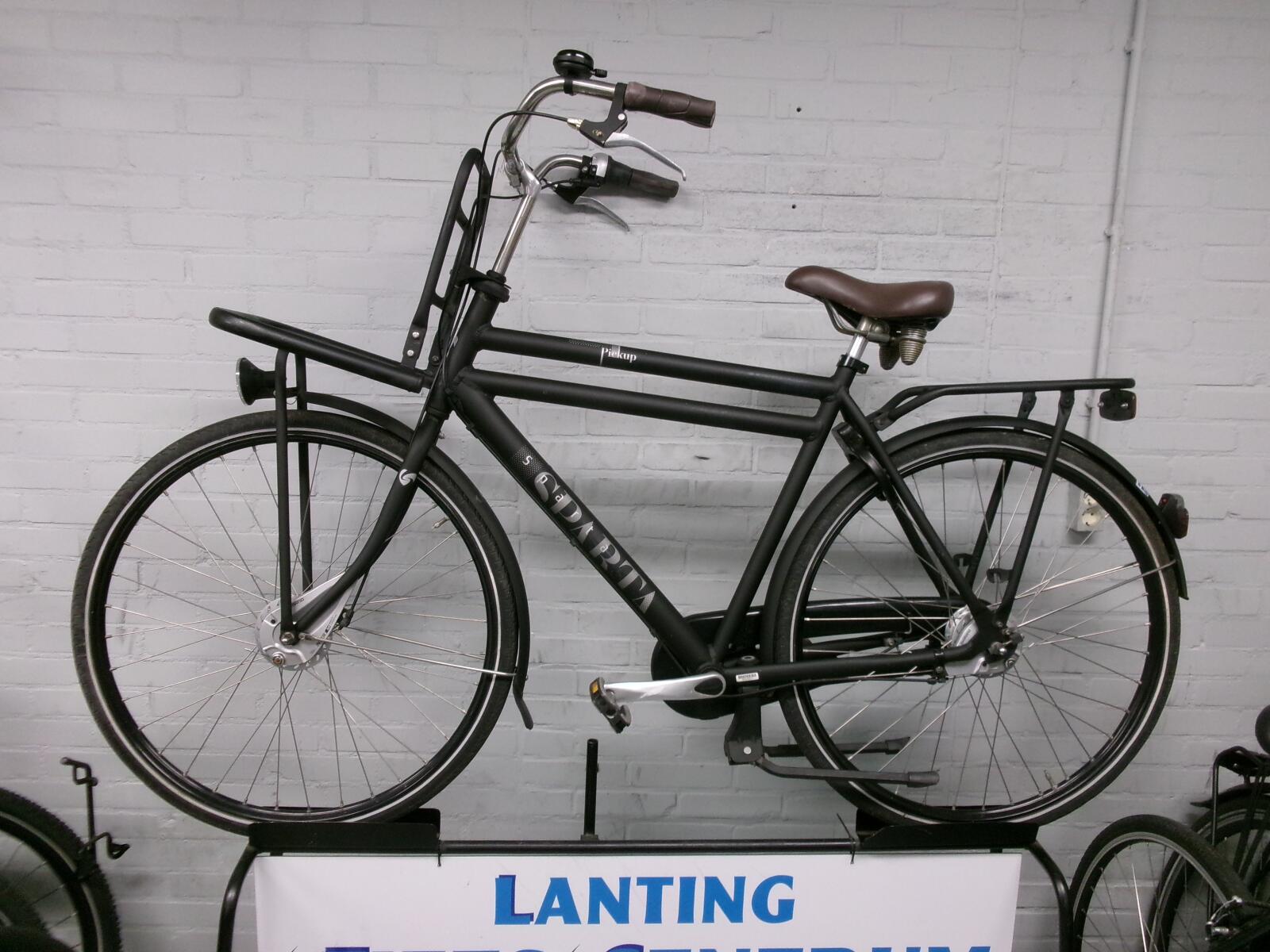 Zwart Sparta PICK UP 57 CM