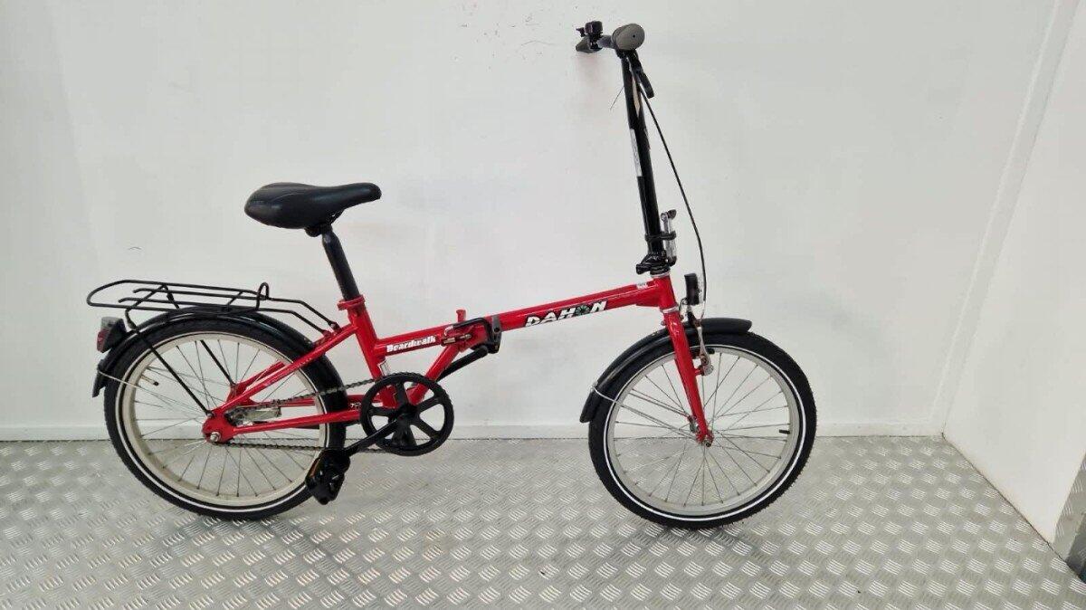 Dahon voufiets | Gebruikt | 20 inch | 3 maanden garantie, red