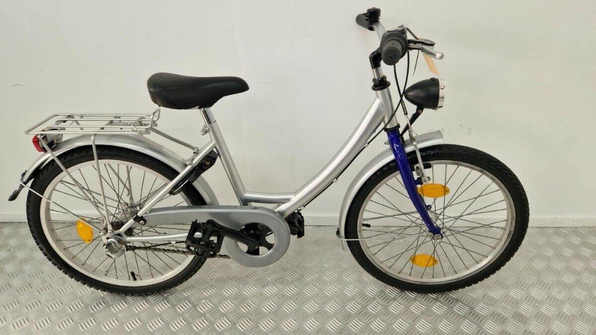 Kinderfiets | gebruikt | 3 maanden garantie | 20 i, grey/metal