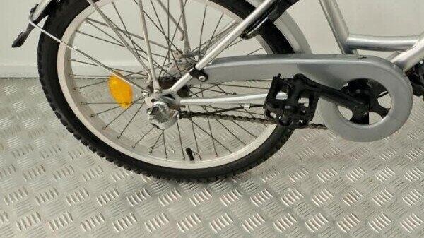 Kinderfiets | gebruikt | 3 maanden garantie | 20 i, grey/metal (4)