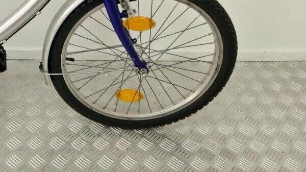 Kinderfiets | gebruikt | 3 maanden garantie | 20 i, grey/metal (5)