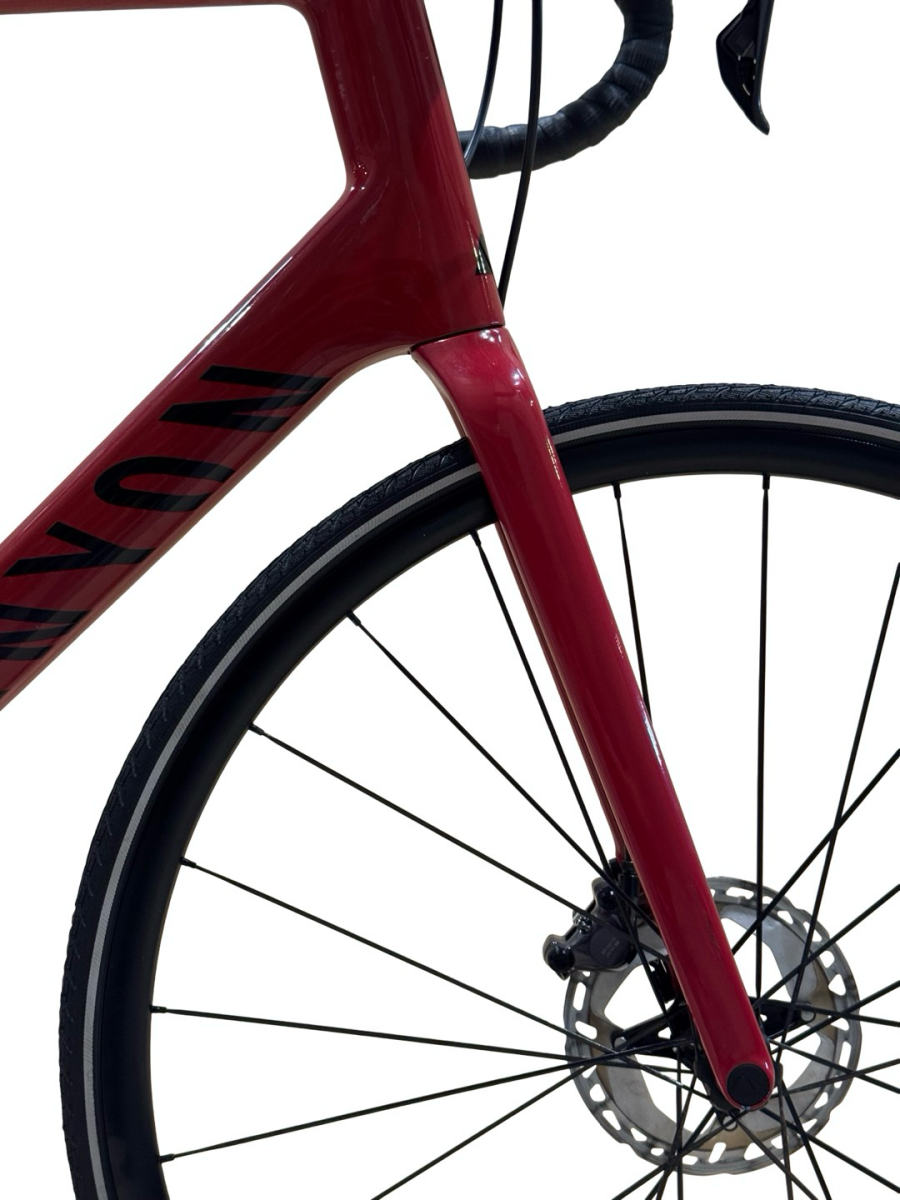Canyon Ultimate CF SL 8 Disc Di2 Carbon Racefiets Shimano Ultegra 2022 (5)
