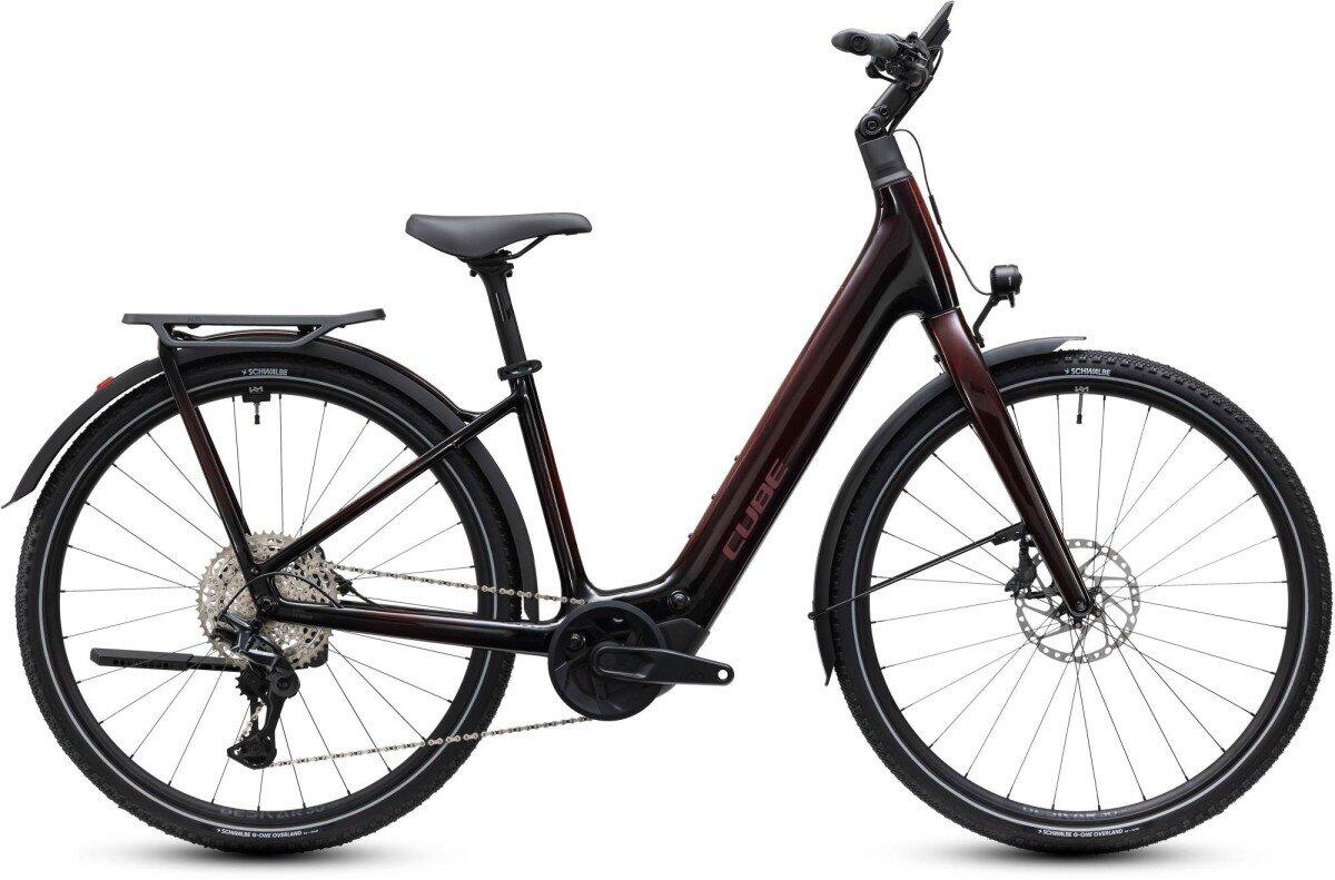 Cube KATHMANDU HYBRID C:62 SLX 400X 400Wh, red