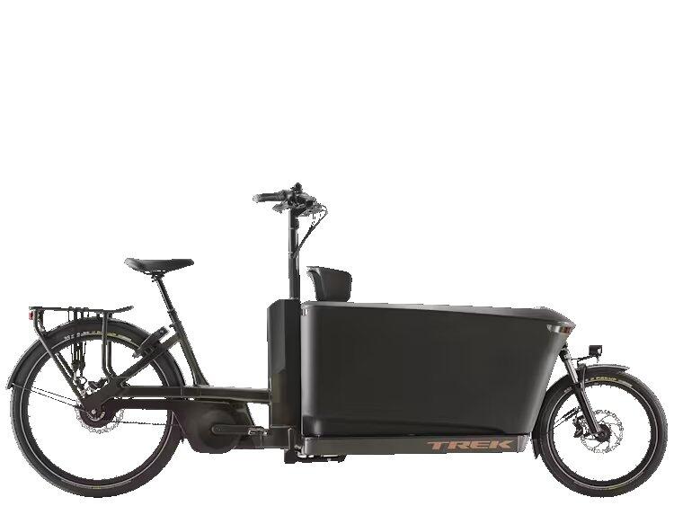 Trek Fetch+ 4  | Bakfiets | Nieuw!! 750Wh, black