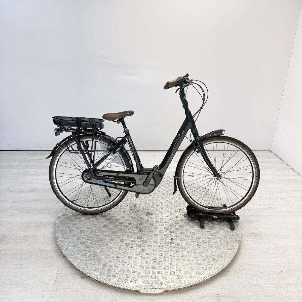 Gazelle Orange C8 | 3.864 km | 400 Wh | Kleine fiets 400Wh, black