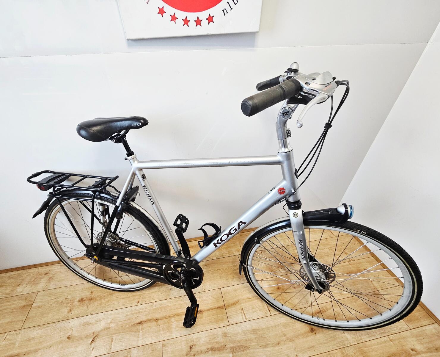 Metal/grijs Koga Nieuwe anti-lek banden