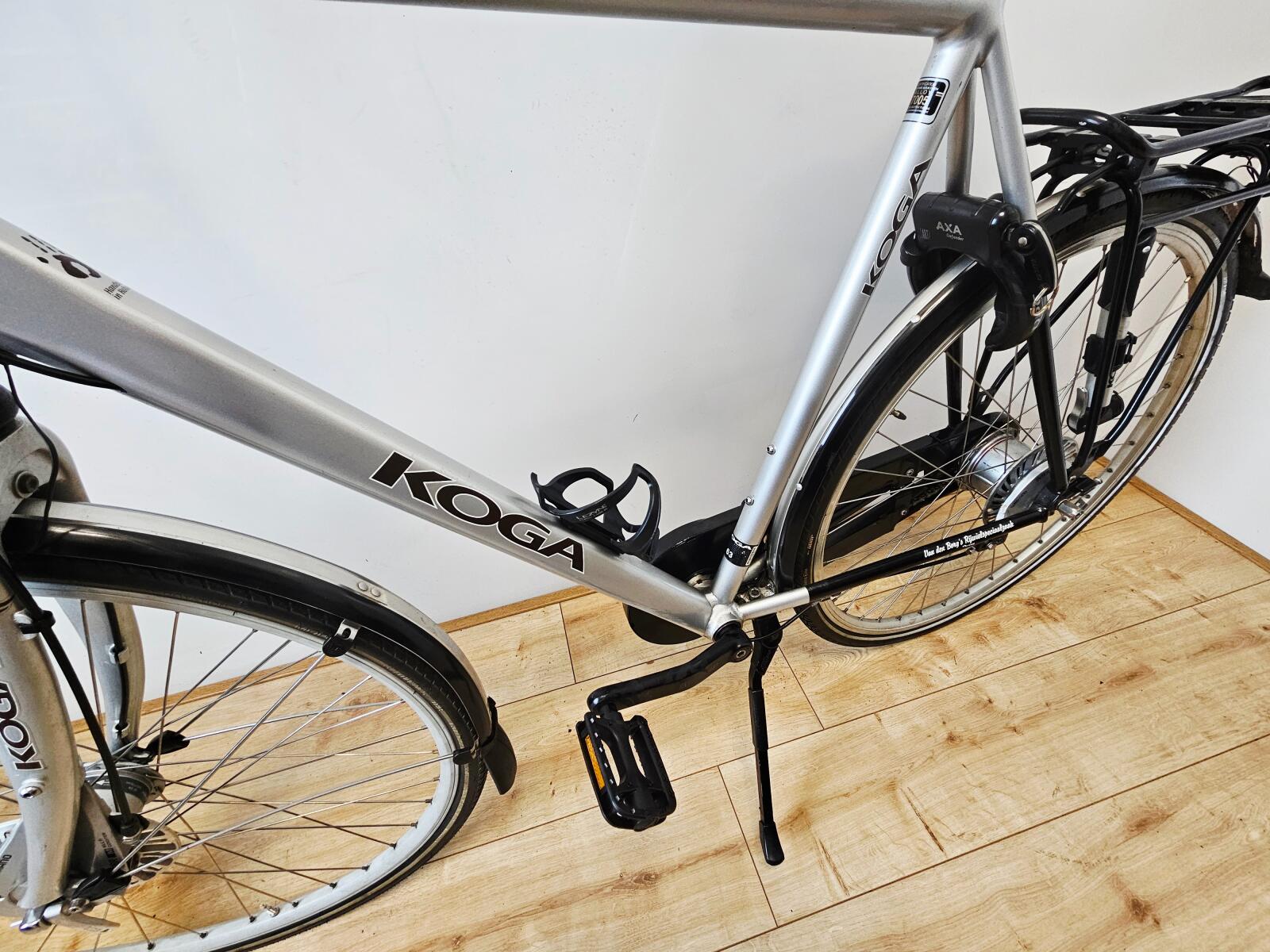 Metal/grijs Koga Nieuwe anti-lek banden (4)