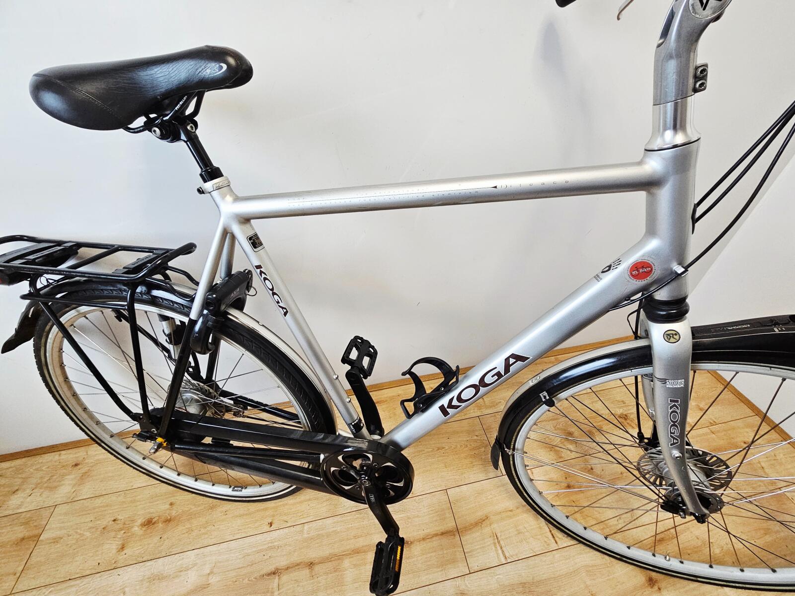 Metal/grijs Koga Nieuwe anti-lek banden (3)