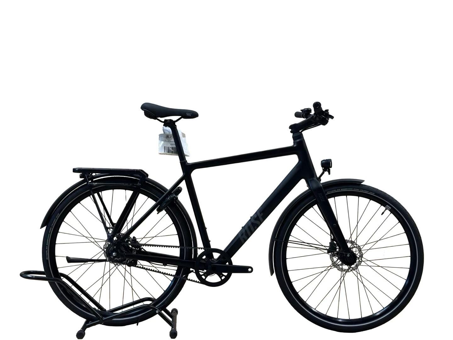Rose Black Lava 2 Trekkingfiets Shimano Alfine 2023