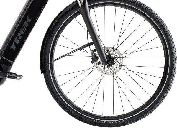 Trek District+ 3 N7 540 LS 540Wh, Shimano Nexus (3)