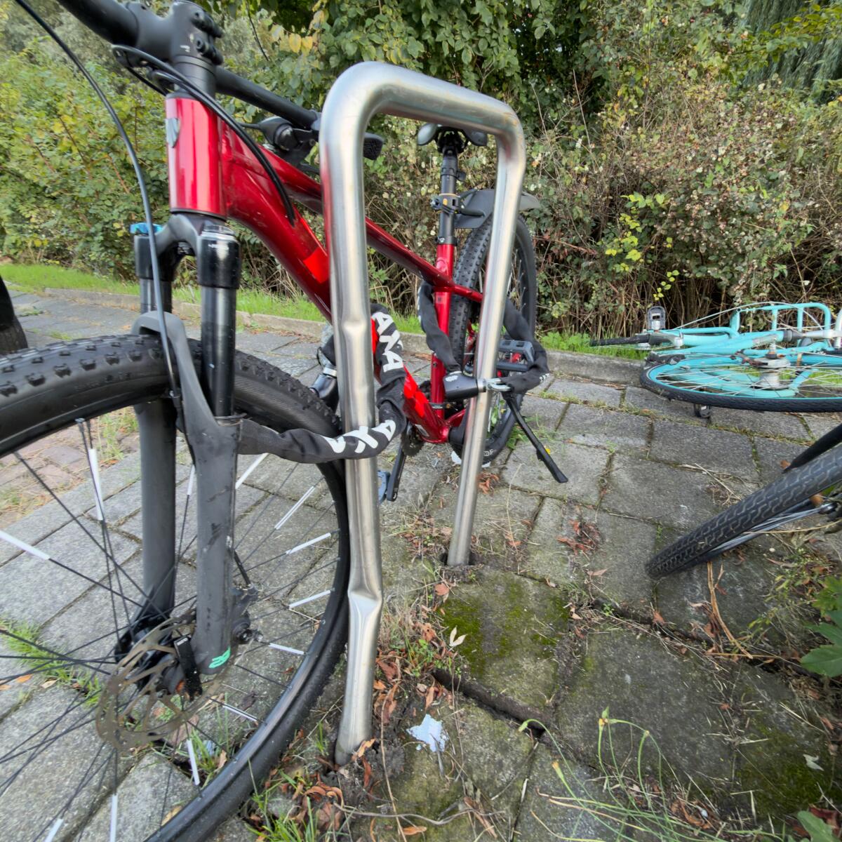 Trek Marlin4 Gen2 (2025) - write-off, spares/repair (5)