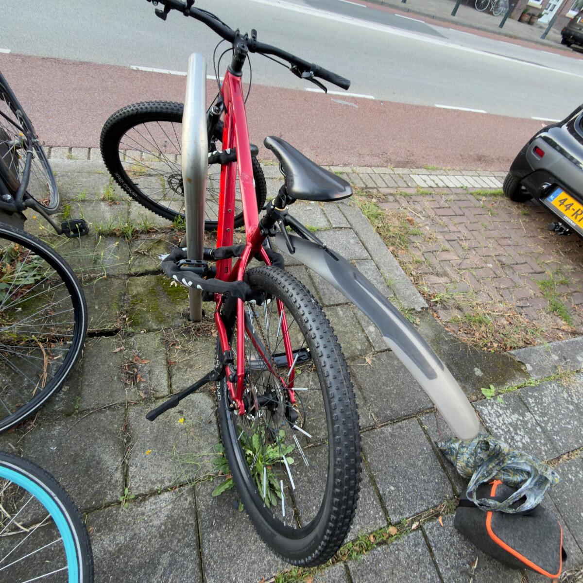 Trek Marlin4 Gen2 (2025) - write-off, spares/repair (4)