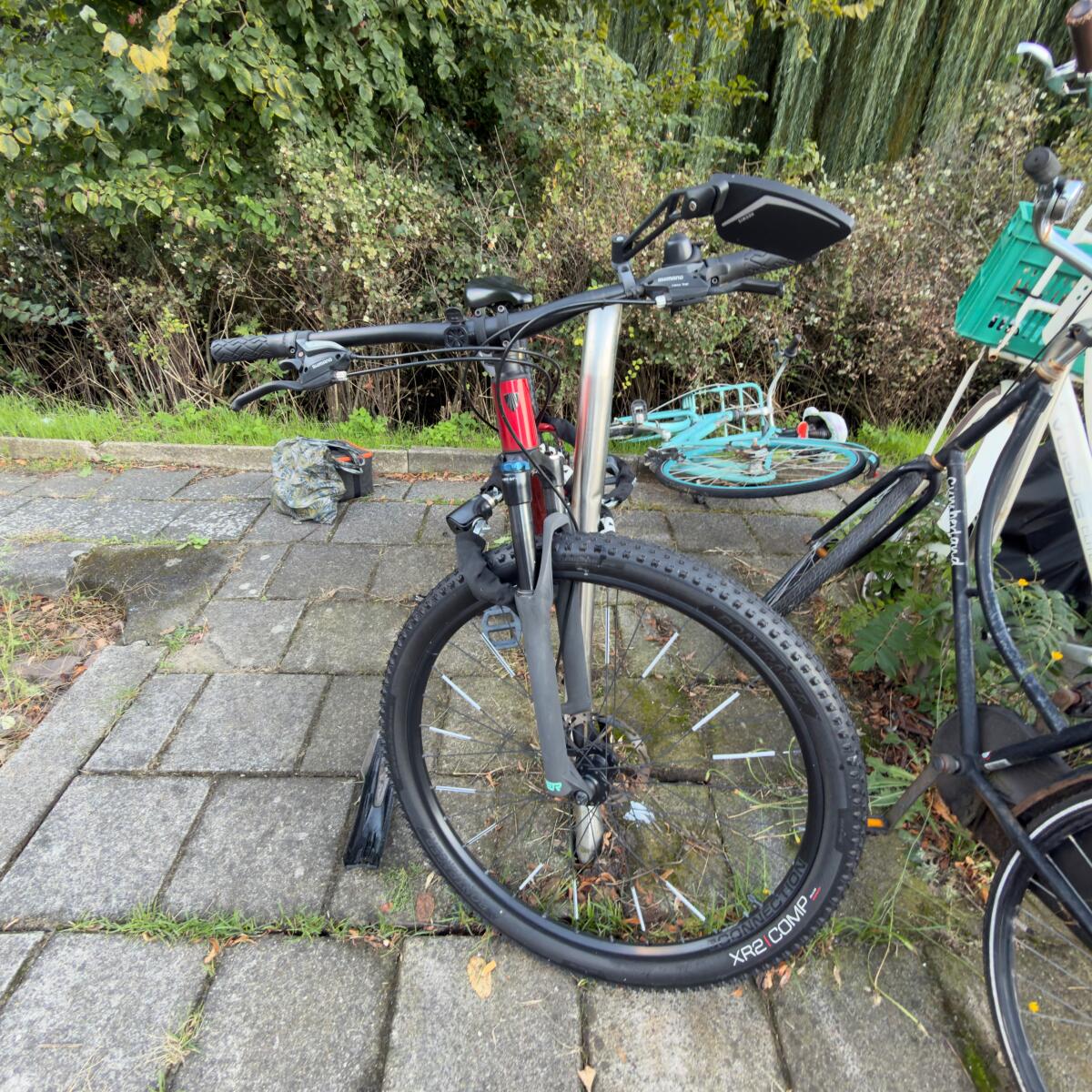 Trek Marlin4 Gen2 (2025) - write-off, spares/repair (3)