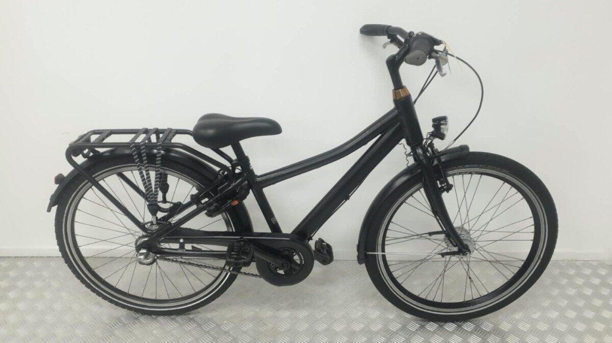 Kinderfiets | gebruikt | 3 maanden garantie | 20 i, black