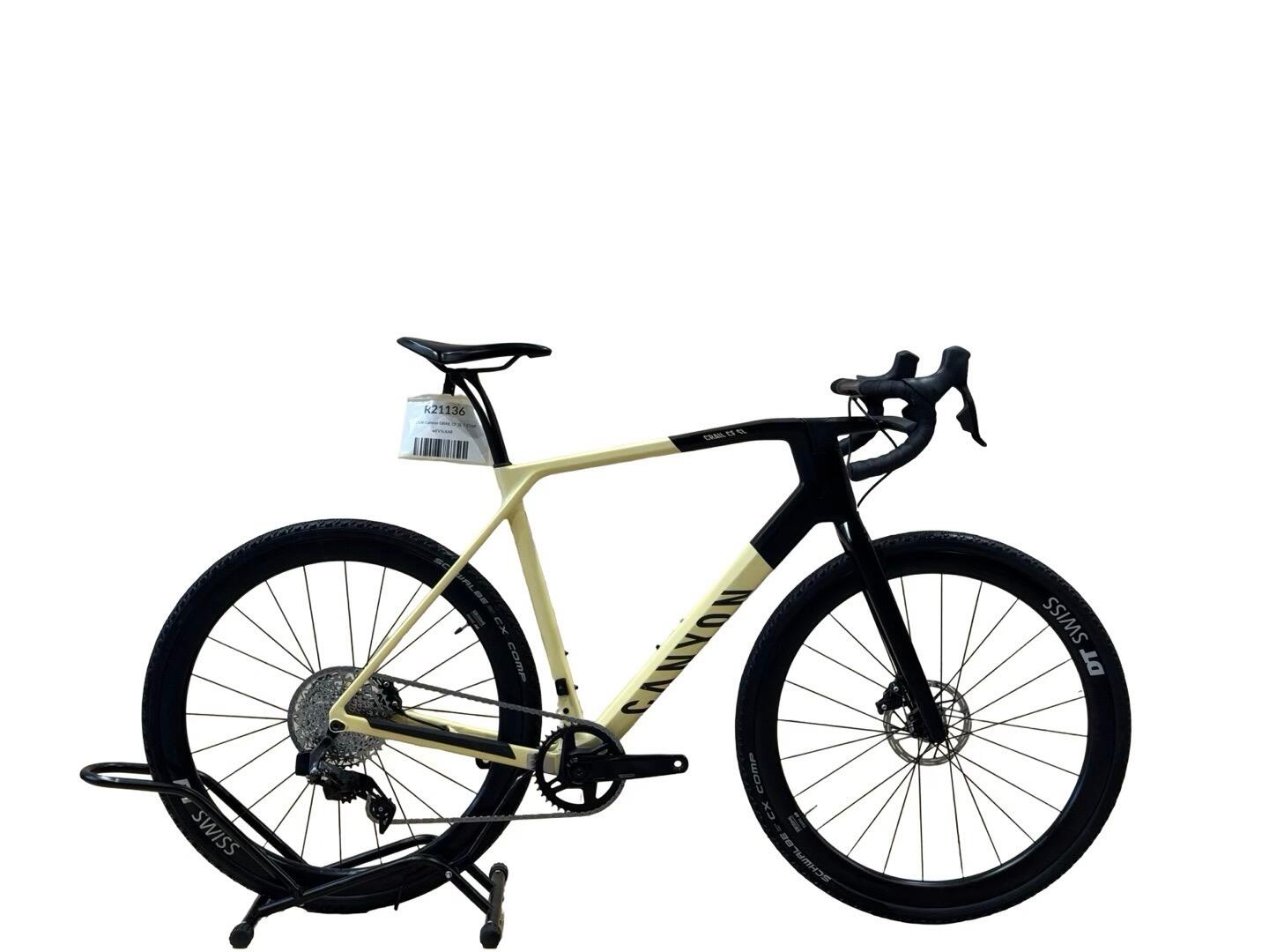 Canyon Grail CF SL 7 eTap Carbon Gravelbike Sram Rival AXS 2023