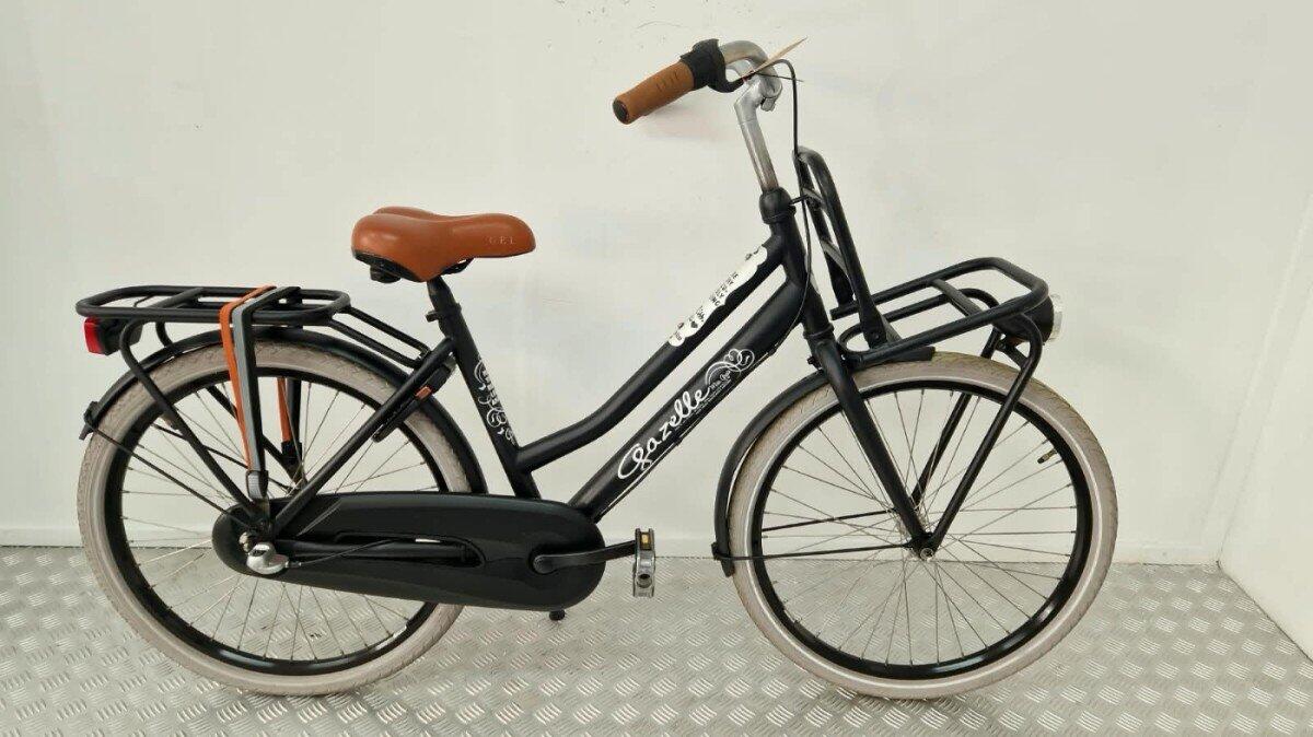 Gazelle Miss Grace | Gebruikt | 3 maanden garantie | 24 in, black