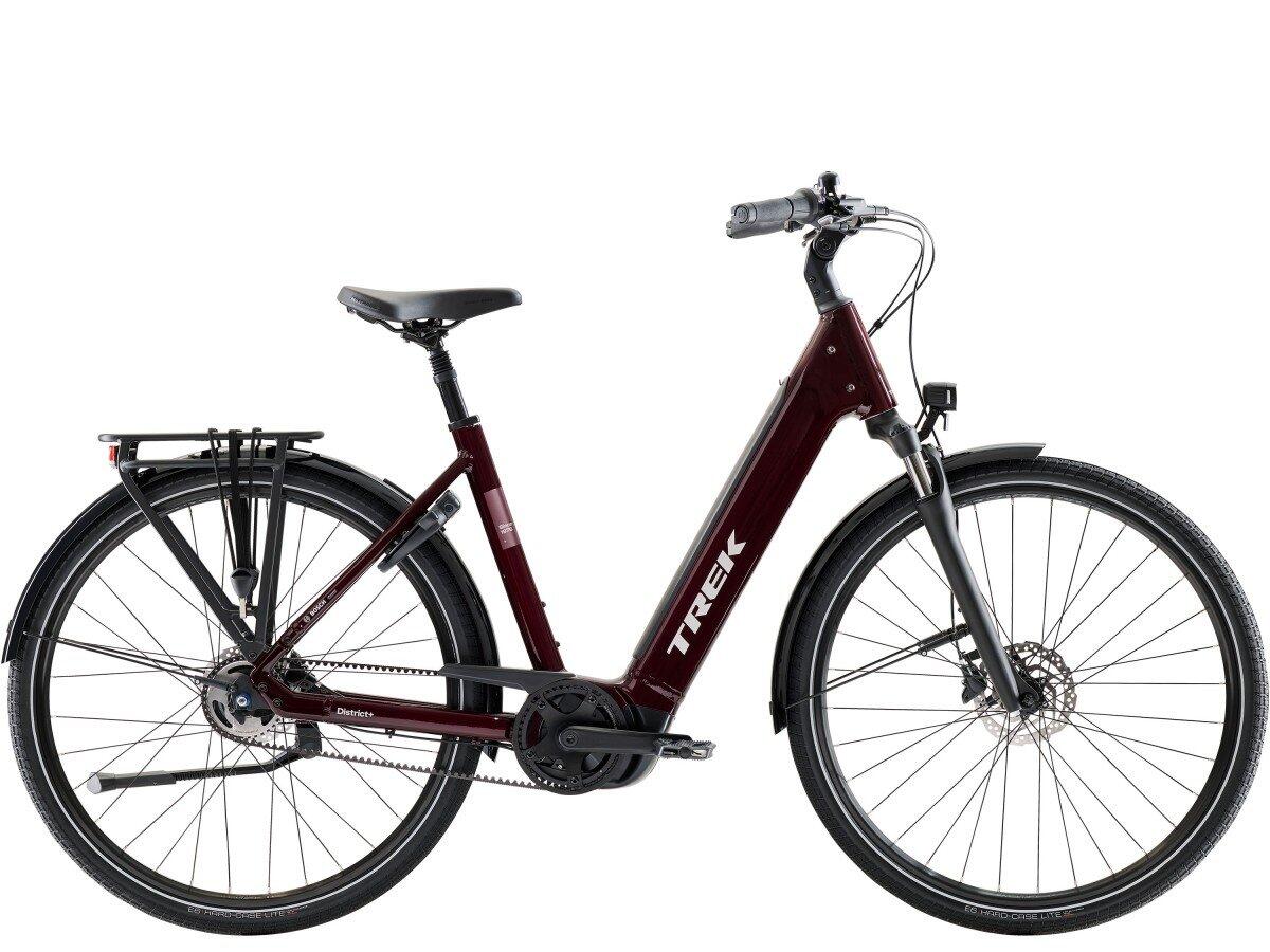 Trek District+ 4 N5 B LS 600Wh, Shimano Nexus