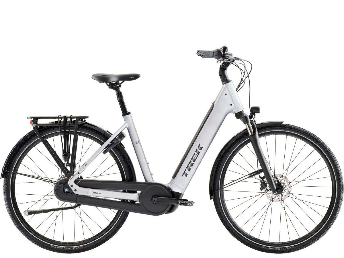 Trek District+ 3 N7 540 LS 540Wh, Shimano Nexus, grey/metal