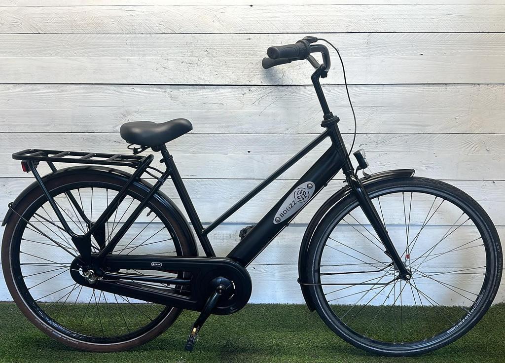 BSP city bike, black