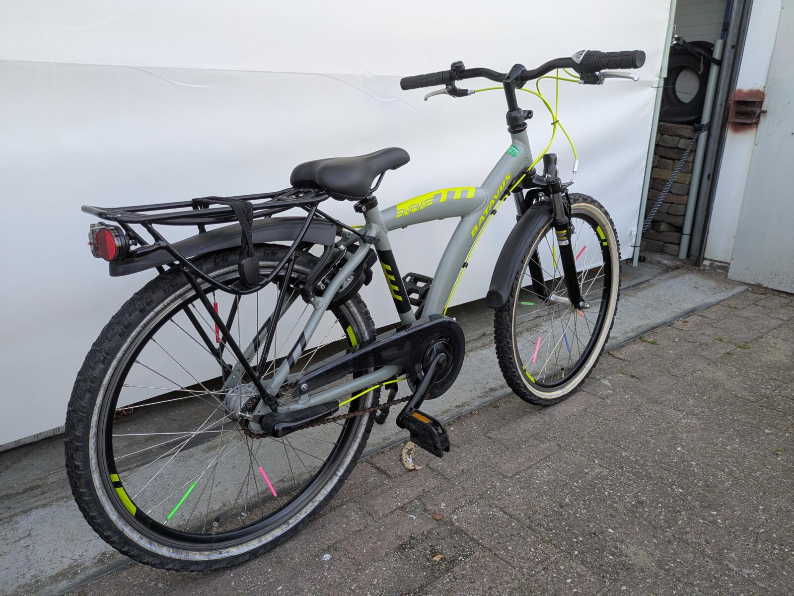 Mooie 24 inch Batavus Snake met 3 versnellingen (4)