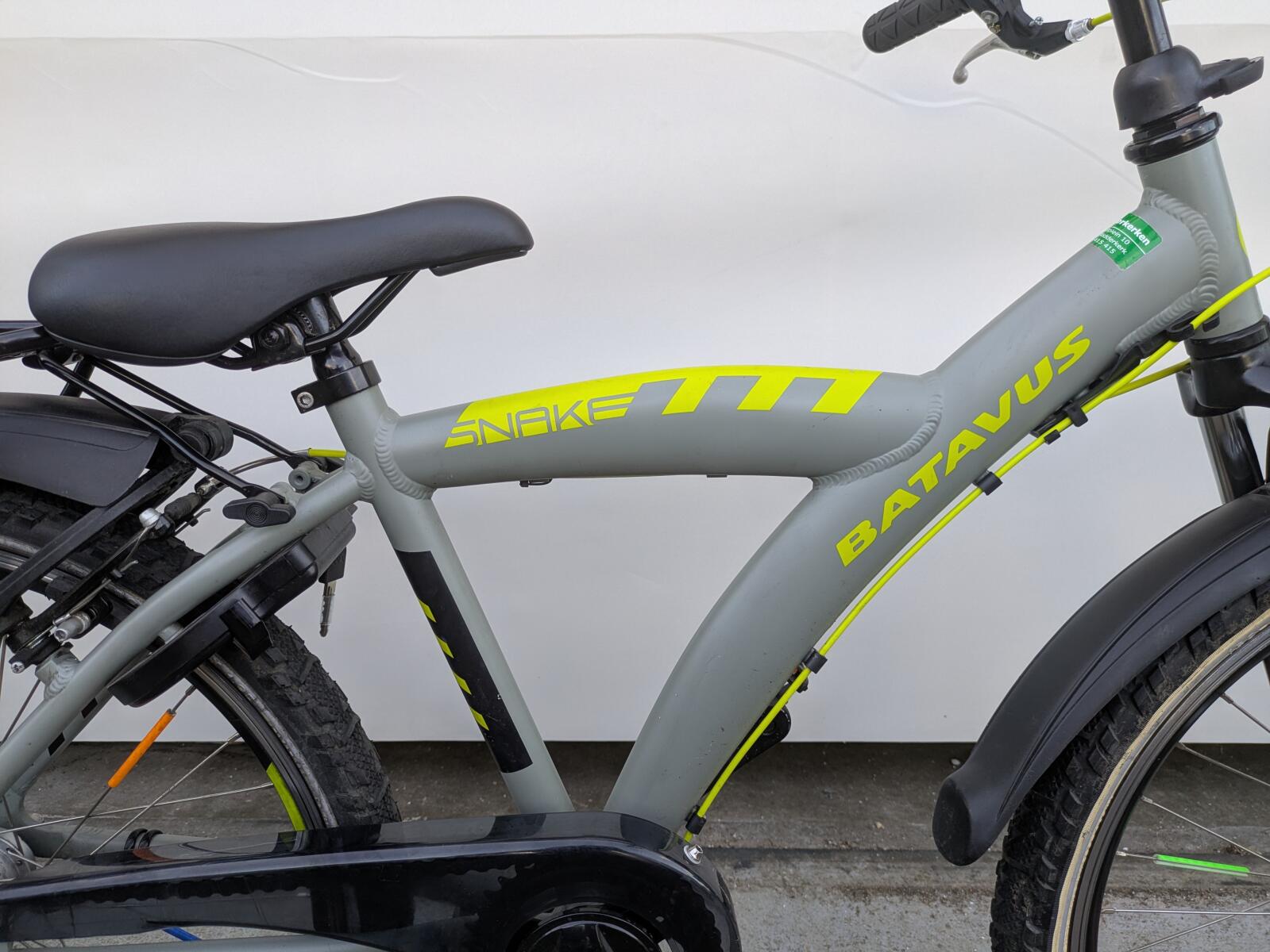 Mooie 24 inch Batavus Snake met 3 versnellingen (5)