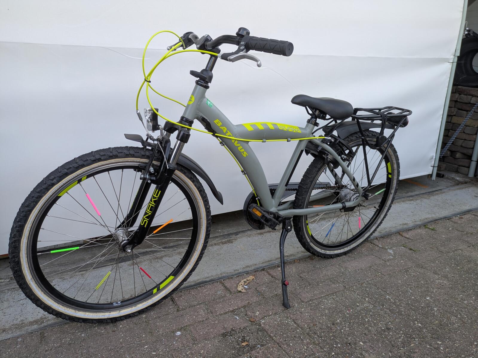 Mooie 24 inch Batavus Snake met 3 versnellingen (3)