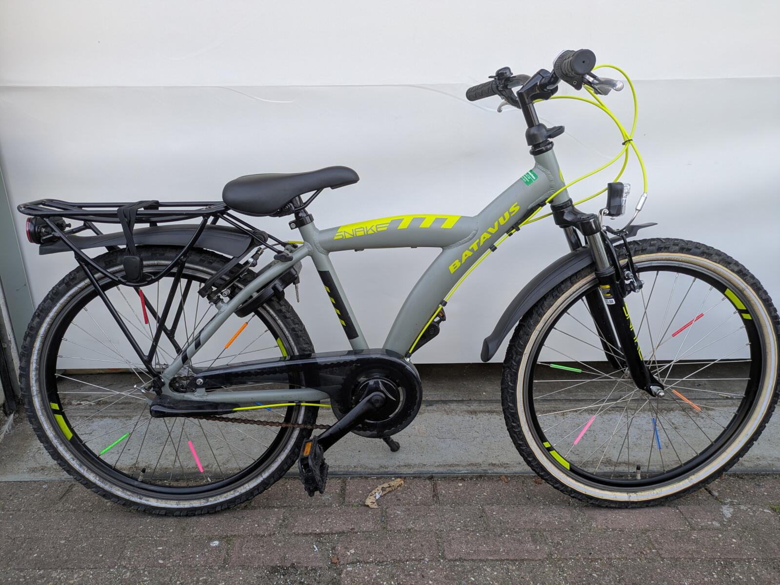 Mooie 24 inch Batavus Snake met 3 versnellingen