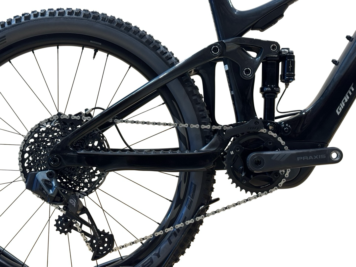 Giant Trance X Advanced E+ Elite 1 Carbon E-Mountainbike Sram GX AXS 2023 (4)