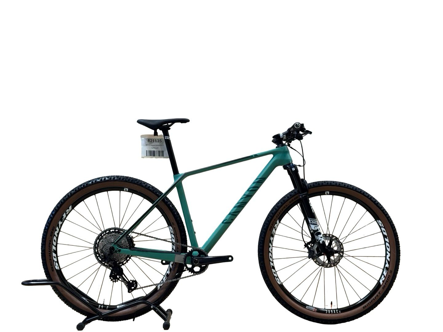 Canyon Exceed CF 7 Carbon 29 inch mountainbike Shimano XT 2023