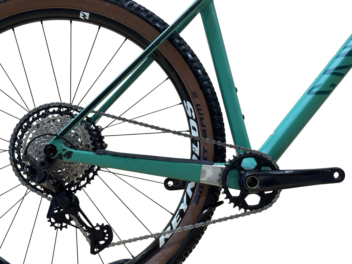 Canyon Exceed CF 7 Carbon 29 inch mountainbike Shimano XT 2023 (3)