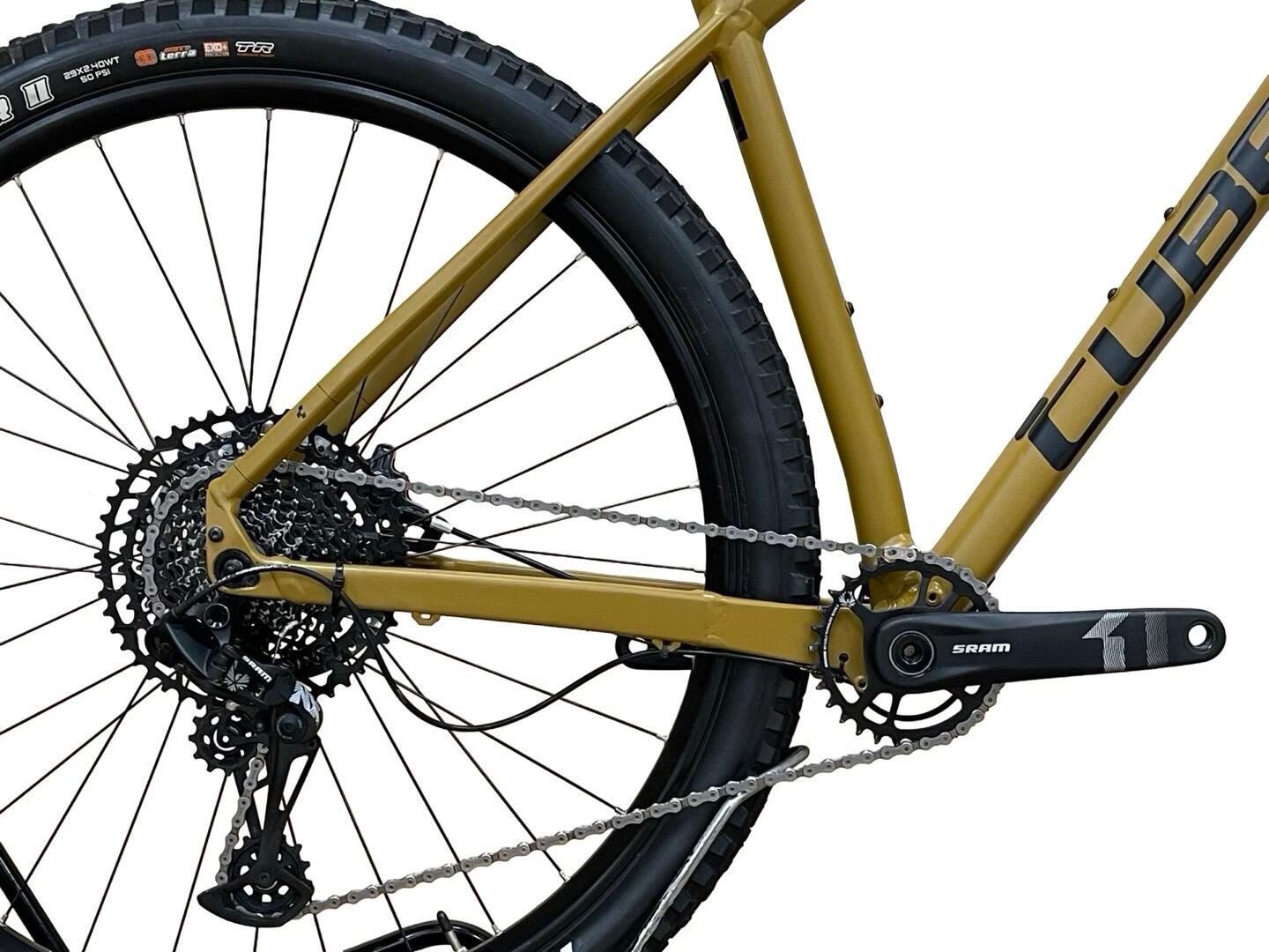 Cube Reaction TM 29 inch mountainbike Sram NX 2023 (5)
