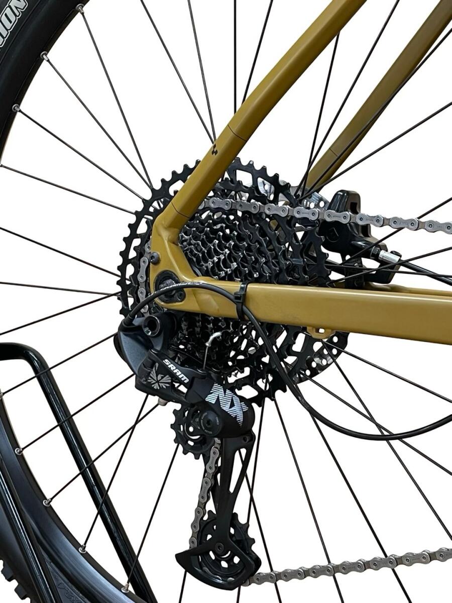 Cube Reaction TM 29 inch mountainbike Sram NX 2023 (4)