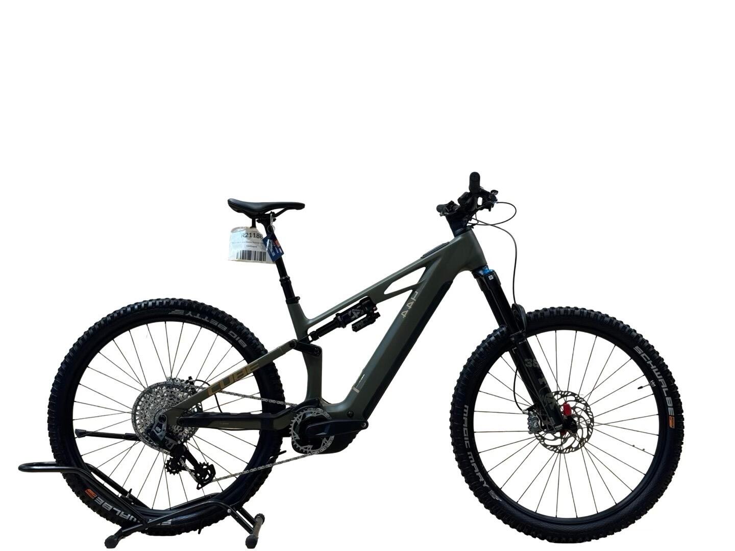Cube Stereo Hybrid ONE44 HPC TM 800 Carbon 29 inch E-Mountainbike Sram GX  AXS 2025